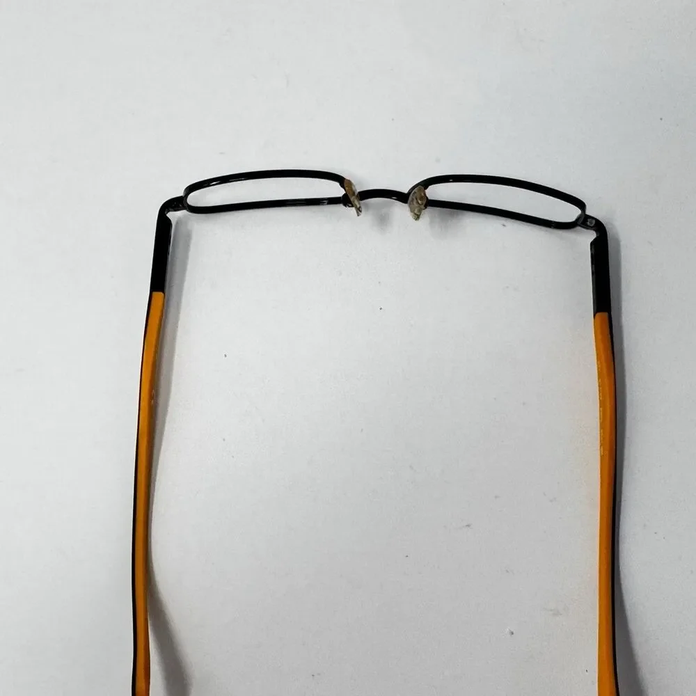 Ray-Ban RB1035 4005 Black Orange Kids Eyeglass Frames 45-15-125